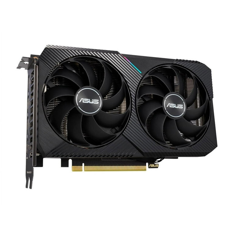 ASUS Dual GeForce RTX 3060, 12GB GDDR6, PCIe 4.0 Video Card