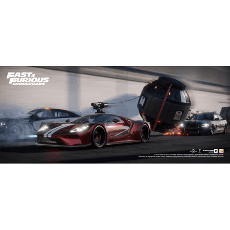 Fast & Furious: Crossroads - PlayStation 4