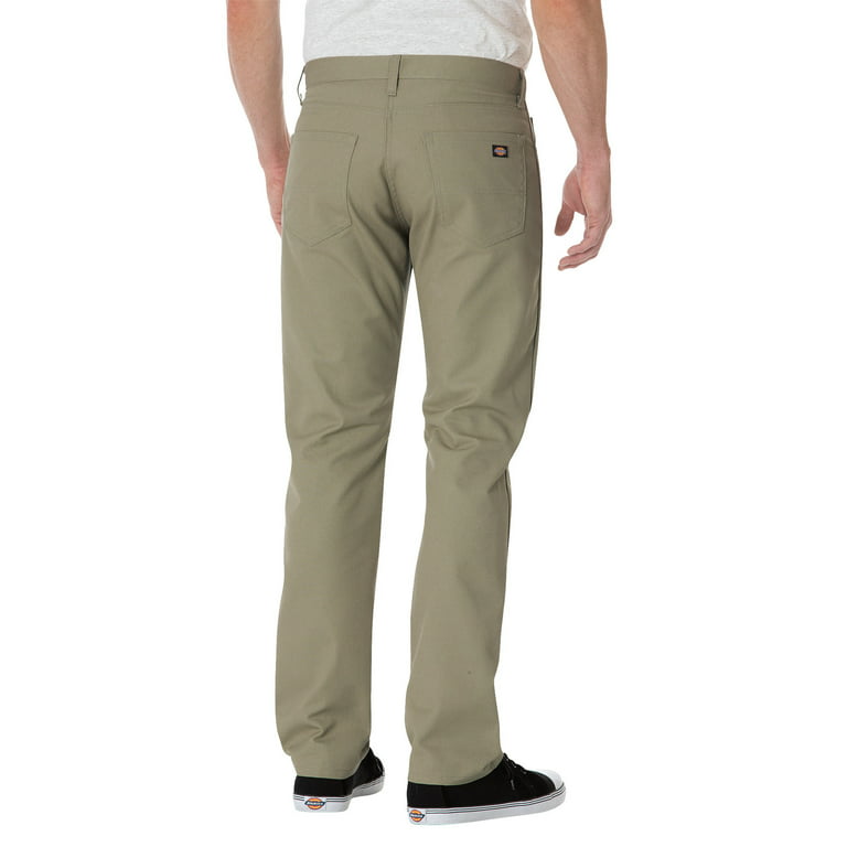 Biprodukt Displacement udslæt Dickies Men's Slim Straight 5-Pocket Twill Work Pants - Walmart.com