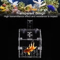 thumbnail image 5 of Suction Design Non-Toxic Fish Breeding Box, Hanging Eco-Friendly Aquarium Hatching Boxes, for Baby Fish(10CM*10CM*10CM), 5 of 5
