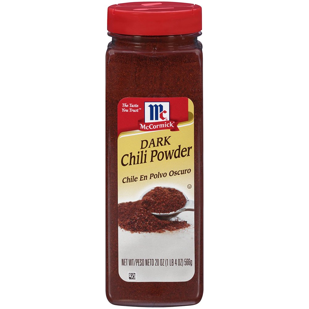 McCormick Chili Powder, Dark (No Msg), 20 OZ