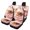 Highland Cattle Cherry Blossom, variant on Pzuqiu Car Seat Covers Easy to Install Polyester, Compatible with Automotive Seats Front Seats, for Van Cars, Highland Cattle Cherry Blossom