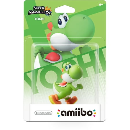 Yoshi Super Smash Bros Series Amiibo (Nintendo Wii U or 3DS)