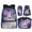 Purple Axolotl, variant on KUIFORTI Purple Axolotl School Bag with Lunch Bag, 4Pcs Kids Backpack Set for Teens Elementary Middle School, Boys Girls Bookbag with Pencil Bags Water Bottle Sleeve School Supplies