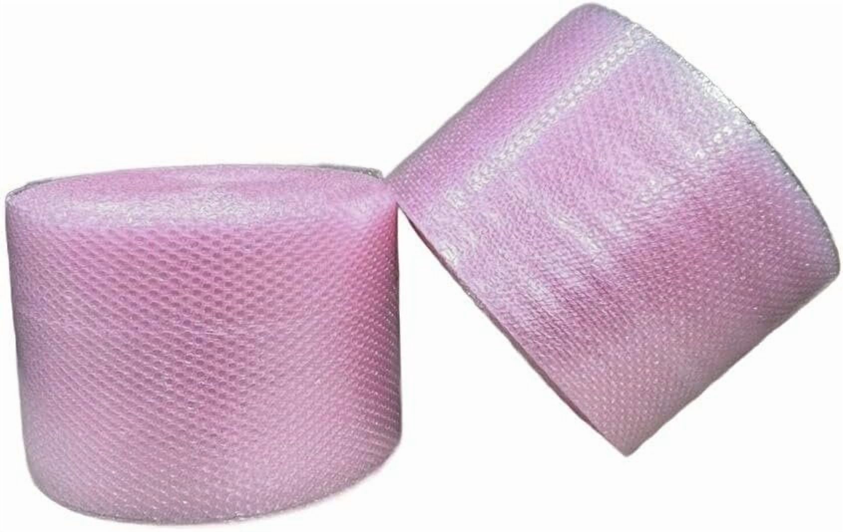 3/16" Small Bubble Cushioning Wrap Anti-Static Roll. 1400' x 12" Wide 1400FT 12"