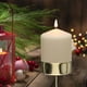 thumbnail image 5 of 4 portavelas de metal con pinchos para velas, decoración de tartas, velas de fiesta, centros de mesa florales, 5 of 7