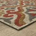 thumbnail image 5 of Mohawk Home Positano Outdoor Area Rug, Rust, 2' 6" x 6', 5 of 9