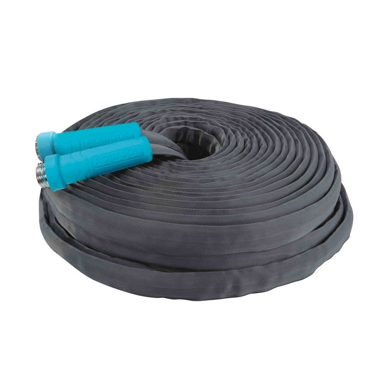 Joe　SC LLX 5m + 7m AQUA JOE Pro 5/8-in x 100-ft-Duty Kink Free Woven Gray Hose