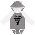 thumbnail image 3 of Inktastic Skiing Future Skier Boys or Girls Long Sleeve Baby Bodysuit, 3 of 5