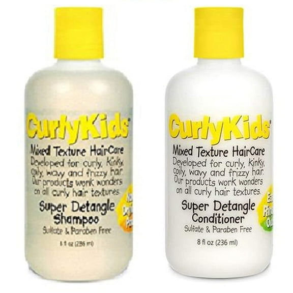 CurlyKids - Curlykids Shampoo & Conditioner Set * BEAUTY TALK LA *