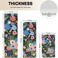 thumbnail image 4 of Pioneer Flower Floral Print Pattern Kitchen Rugs Sets Of 3,Kitchen Runner Rugs Non Skid Washable,Decorative Kitchen Floor Mats for Kitchen,Sink,Laundry,17"x30"+ 17"x47" + 17"x59", 4 of 6