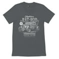 thumbnail image 5 of American Rat Rod V-Neck T-shirt Hot Rod Custom Culture Route 66 1930s Classic Car Vintage Rusty Cars Garage Tee, 5 of 7