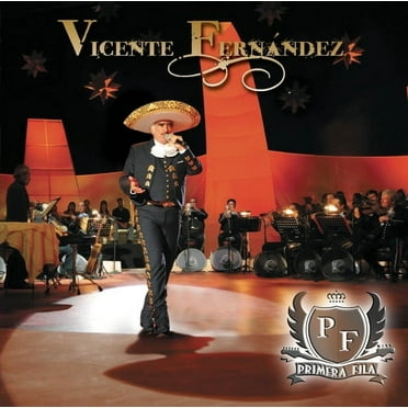 Vicente Fern Ndez - Primera Fila - Latin - CD