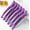Purple, variant on Vruelia Purple Gator Non-Slip Grip Hair Clips | Hair Styling and Sectioning Croc Clips| 12 Pack