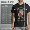 thumbnail image 5 of Men's Snow White and the Seven Dwarfs Grumpy Deal With It  Graphic Tee Black Large, 5 of 10