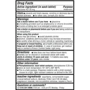 1 Laboratories Meclizine Antiemetic Relieve Sickness 25 mg, 100 ct