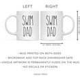 thumbnail image 5 of CTDream Simple Rustic Farmhouse Kitchen Decor 11oz. Ceramic Coffee Tea Mug Gift, Swim Dad, 1-Pack, Includes Gift Box, Minimalist, Birthday Christmas Gift Ideas, 5 of 7