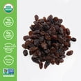 thumbnail image 3 of Sun-Maid Organic California Raisins Snack |Whole Natural Dried Fruit | No Sugar Added | Naturally Gluten Free | Non-GMO | Vegan And Vegetarian Friendly, 32 Ounce Bags (Pack Of 2), 3 of 8