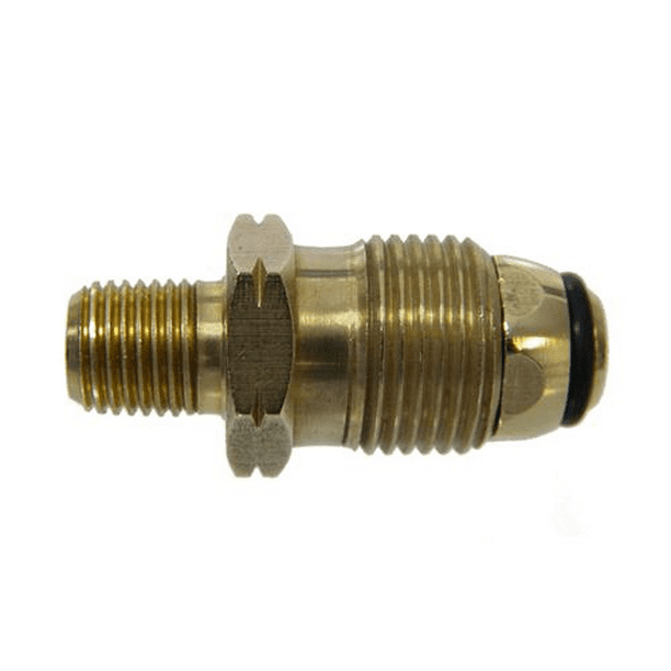 Excell Flow POL RV Propane Fitting