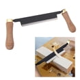 thumbnail image 1 of Wood Debarking Tool, Straight Drawknife 8 Inch Incisive Edges  for Planing Scraping, 1 of 7