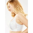 thumbnail image 4 of Playtex Women's Plus Size  18 Hour Front-Close Wireless Bra With Flex Back 4695, 4 of 6