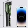 thumbnail image 2 of HATTEKER Hair Clipper with Vacuum Function – 1–20 mm Length Adjustment, IPX6 Waterproof, USB-C Charging, Quiet & Precise, 2 of 6