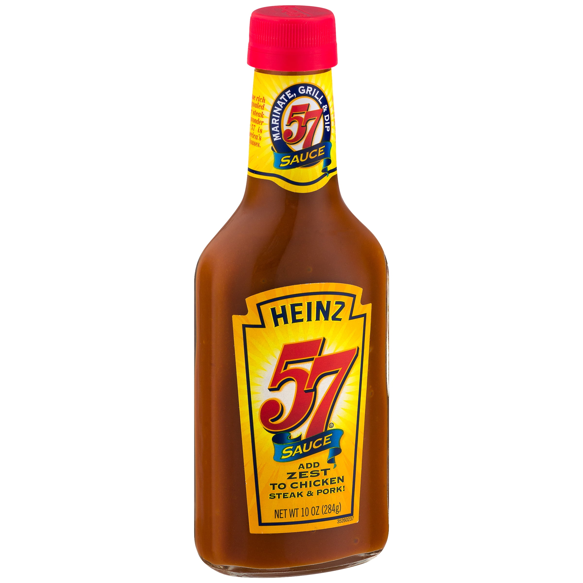 New Heinz 57 Sauce 10oz Glass Bottle 12 Pack / Lot NEW | eBay