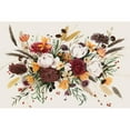 thumbnail image 3 of Popp, Grace 24x17 Black Modern Framed Museum Art Print Titled - Equinox Bouquet III, 3 of 5