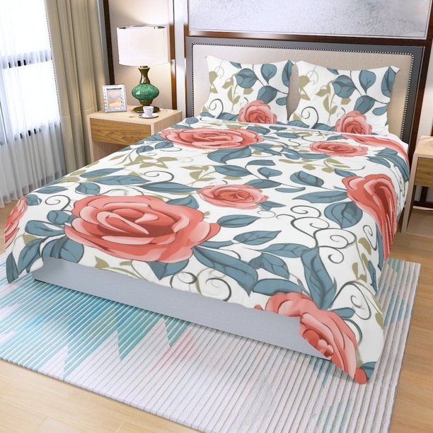 Juego de cama nórdico de tres piezas