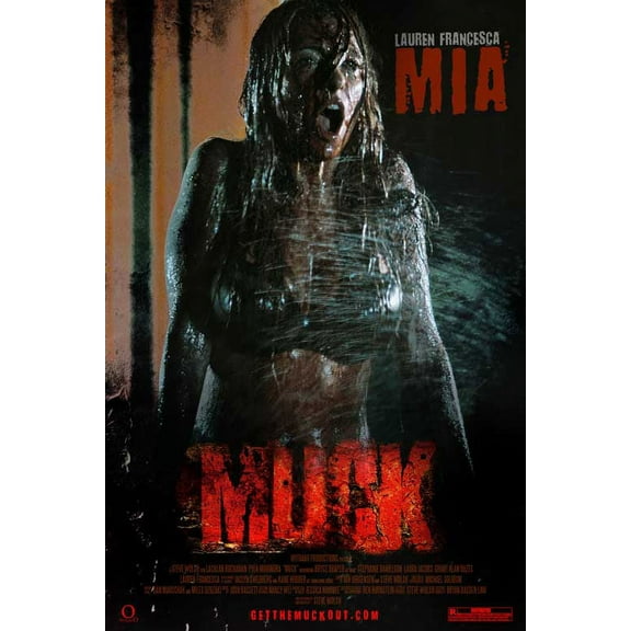 Muck (2015) 11x17 Movie Poster