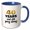 Blue/White, variant on 3drose, 40 Year Anniversary Still Going Strong Gift for 40th Wedding Anniversary, 11oz Mug