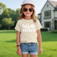 thumbnail image 2 of Splozh Girls Short Sleeve Shirt 1-14 Years Kids Summer Fashion Crewneck Tops Casual Tees,Beige,2-3 Years, 2 of 4
