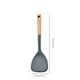 thumbnail image 3 of Xihbxyly Cuchara de Arroz de Silicona, Espátula Antiadherente, Material Apto para Uso Alimentario y Resistente Al Calor, Mango Ergonómico de Madera, Herramienta de Cocina Versátil, Uso Doméstico, Tam, 3 of 5