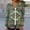 Green, variant on LOVZFMLL Cardigan for Women's Printed Long Sleeve Open Front Button Cardigan