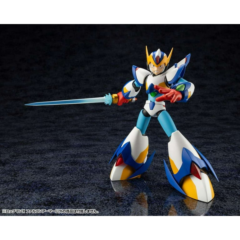 Kotobukiya - Rockman X / Mega Man X - Falcon Armor - Walmart.com