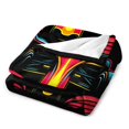 thumbnail image 3 of F1 Racing Car Super Soft Blanket Christmas Throw Blanket Flannel Microfiber Blankets for Couch Bed Sofa Fluffy and Warm 50"x60", 3 of 9