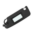thumbnail image 3 of Visera parasol para automóvil, visera parasol negra izquierda del lado del conductor 6CJ07DX9AA Accesorios interiores con reemplazo de espejo para JK 2007‑2018, 3 of 14