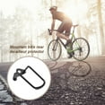 thumbnail image 4 of Sonducket Protector de engranaje de cadena de bicicleta, bicicletas de montaña, marco de hierro protector para ciclismo de carretera, desviador Ciclismo, 4 of 6