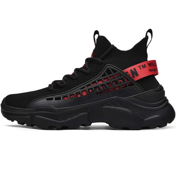 AHICO Mens Walking Shoes Fashion Sports Shoe Vogue Stylish Athletic Walking Running Shoes Casual Breathable
