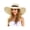 Beige, variant on Fashion Sun Hats for Women Oversize Wide Brim Straw Beach Hat Floppy Foldable Roll-Up Summer Vacation UPF 50+ ﻿