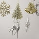 thumbnail image 5 of Christmas Decoration Deer Pendant Electroplating Plastic Xmas Tree Elk Ornaments New Year 2023 Noel Home Decor Navidad 2024 Gift, 5 of 5
