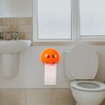 thumbnail image 3 of Miangastore Bathroom Waterproof Creative Desktop Box Carton Toilet Paper Towel Holder (Orange), 3 of 8