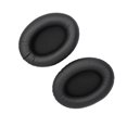 thumbnail image 1 of Almohadillas de cuero de Repuesto de espuma viscoelástica Almohadillas para Almohadillas para Auriculares Bose QuietComfort2 QC2 QC15 1 par Monstrate PJ5910-01, 1 of 2
