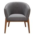 thumbnail image 2 of Moe's Kismet Tub Chair in Gray, 2 of 3