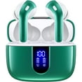 thumbnail image 1 of Auriculares Bluetooth TAGRY True Wireless Reproducción de 60 horas, 1 of 7