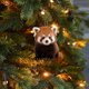 thumbnail image 1 of Adornos navideños, adornos navideños, regalos navideños, decoración de animales del bosque de 10 cm, colgante para árbol de Navidad, regalo navideño., 1 of 6