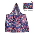 thumbnail image 1 of Amzcrzy Non Sacs d'Épicerie Réutilisables Magasin Tissu Tissé Pliable à une Épaule Sac de Rangement Portable Sac de Rangement pour Aliments Sacs Ziploc Réutilisables Sacs d'Épicerie Sacs de Magasinage Réutilisables, 1 of 2