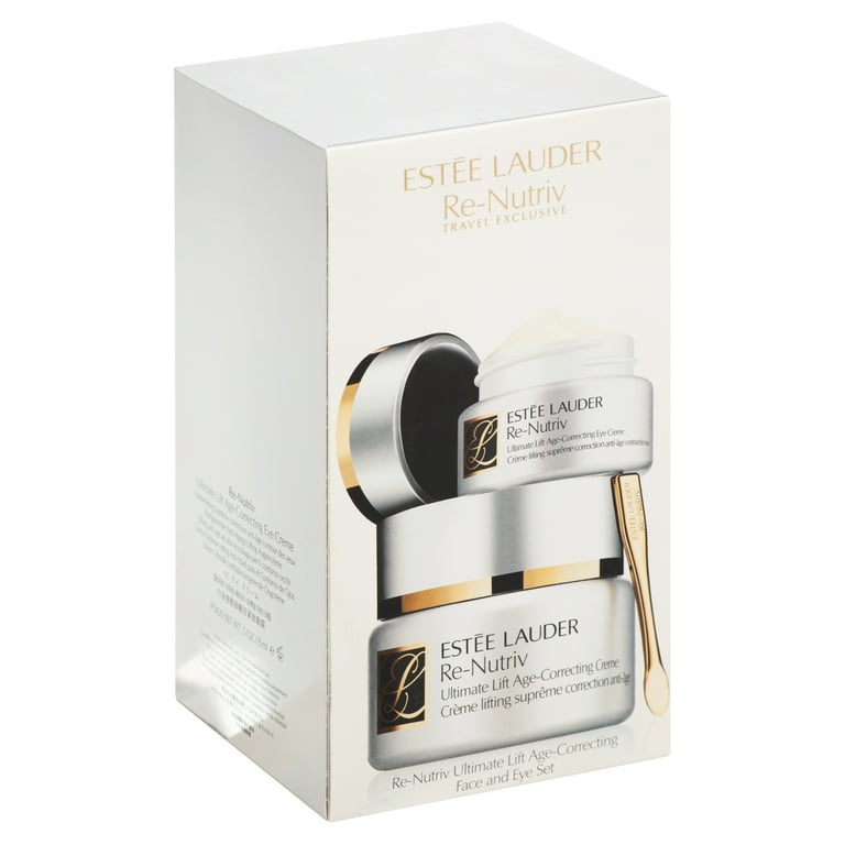 Re-Nutriv Ultimate Lift Age-Correcting Face and Eye Set by