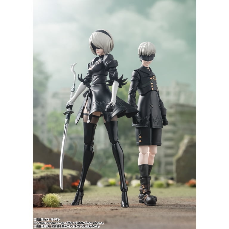 Free Shipping! Tamashii Nations - NieR:Automata Ver1.1a - S.H.