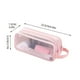 thumbnail image 3 of Estuche de malla transparente para lápices, estuche de malla de doble capa, gran capacidad, para estudiantes de secundaria, estuches para lápices de bachillerato, estudiantes de primaria,, 3 of 9
